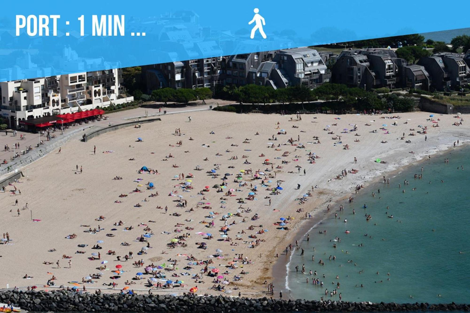 Caporizon-Le Perot-T2 Au Coeur Du Vieux Port 100M Plage La Rochelle  Dış mekan fotoğraf